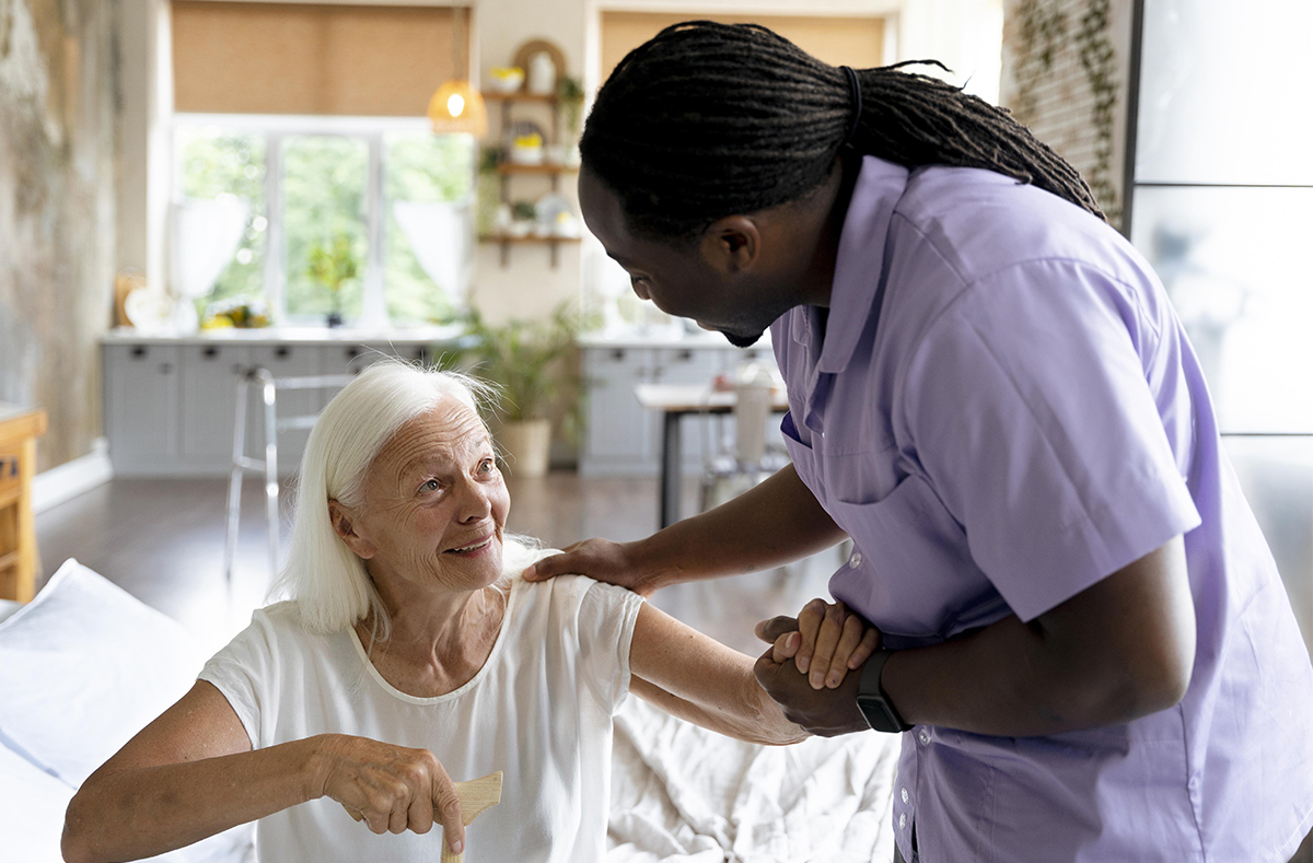 Home Care personalizado para idosos no rio de janeiro.